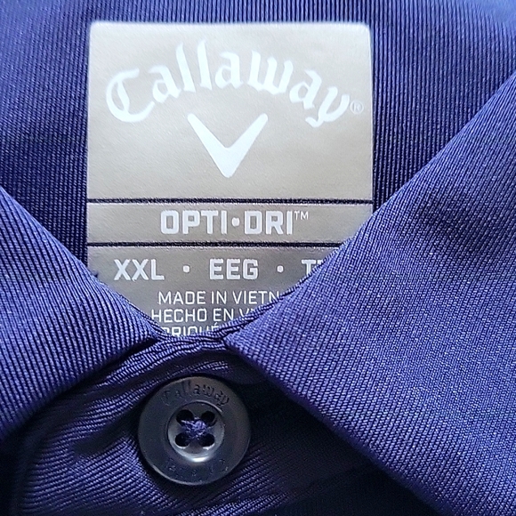 CALLAWAY Golf Shirt - Picture 2 of 7